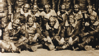 Tuskeegee Airmen at Moton Field